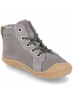 PEPINO Lauflernschuhe^Boot mit Warmfutter in grün