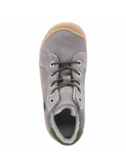 PEPINO Lauflernschuhe^Boot mit Warmfutter in grün