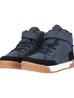 Boots "Aintam" in Dunkelblau>Zigzag