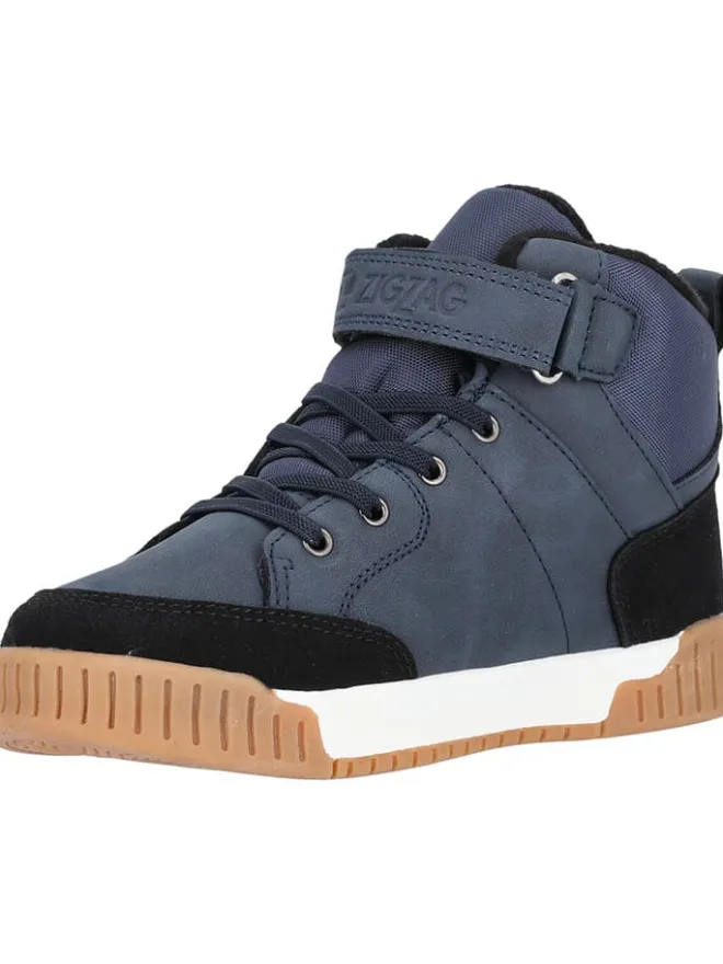 Boots "Aintam" in Dunkelblau>Zigzag