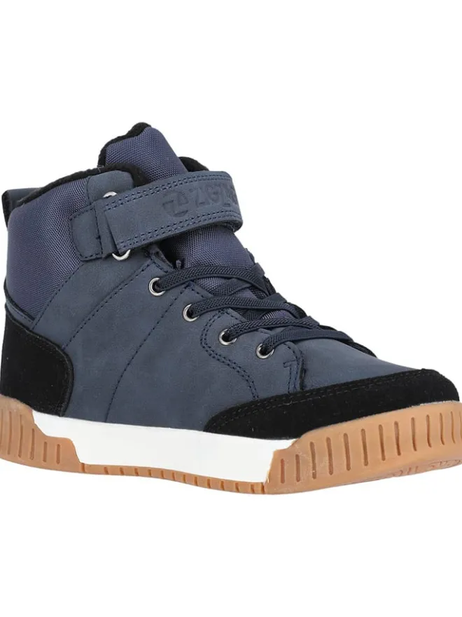 Boots "Aintam" in Dunkelblau>Zigzag