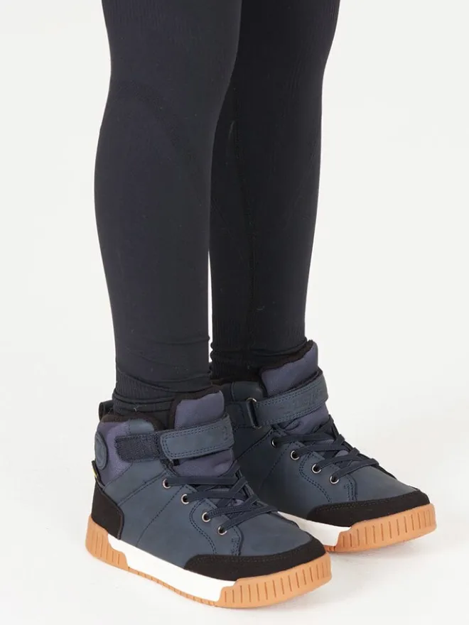 Boots "Aintam" in Dunkelblau>Zigzag