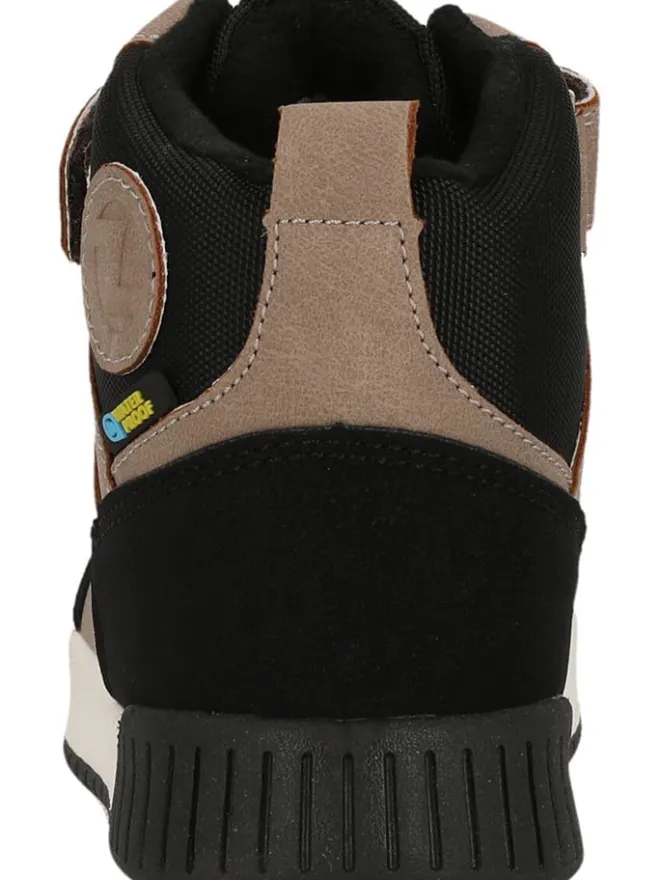 Boots "Aintam" in Hellbraun>Zigzag Clearance