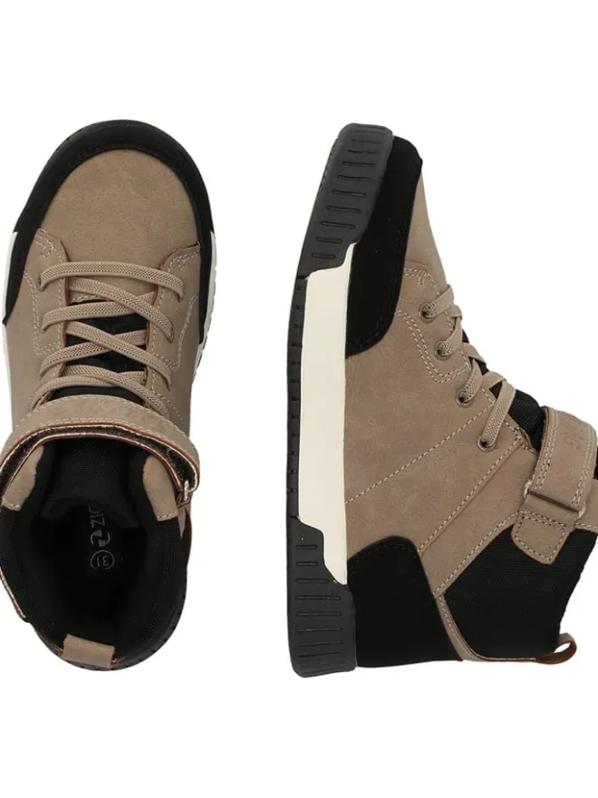 Boots "Aintam" in Hellbraun>Zigzag Clearance