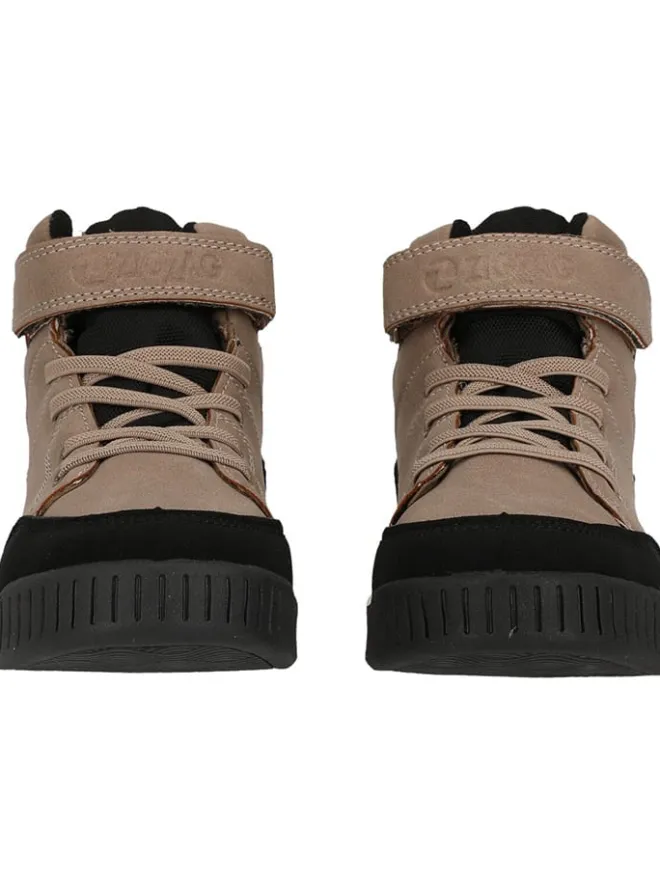 Boots "Aintam" in Hellbraun>Zigzag Clearance
