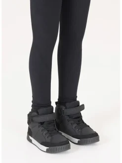 Boots "Aintam" in Schwarz>Zigzag Clearance