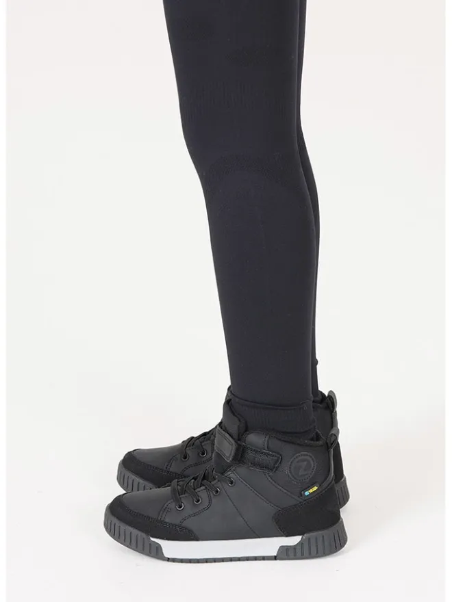 Boots "Aintam" in Schwarz>Zigzag Clearance
