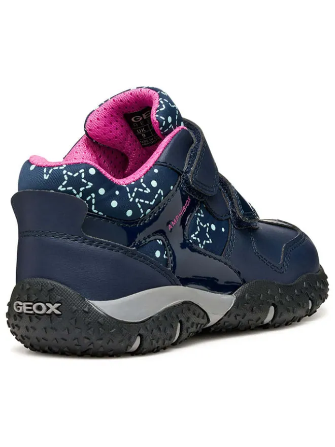 Boots "Baltic" in Dunkelblau>Geox Outlet