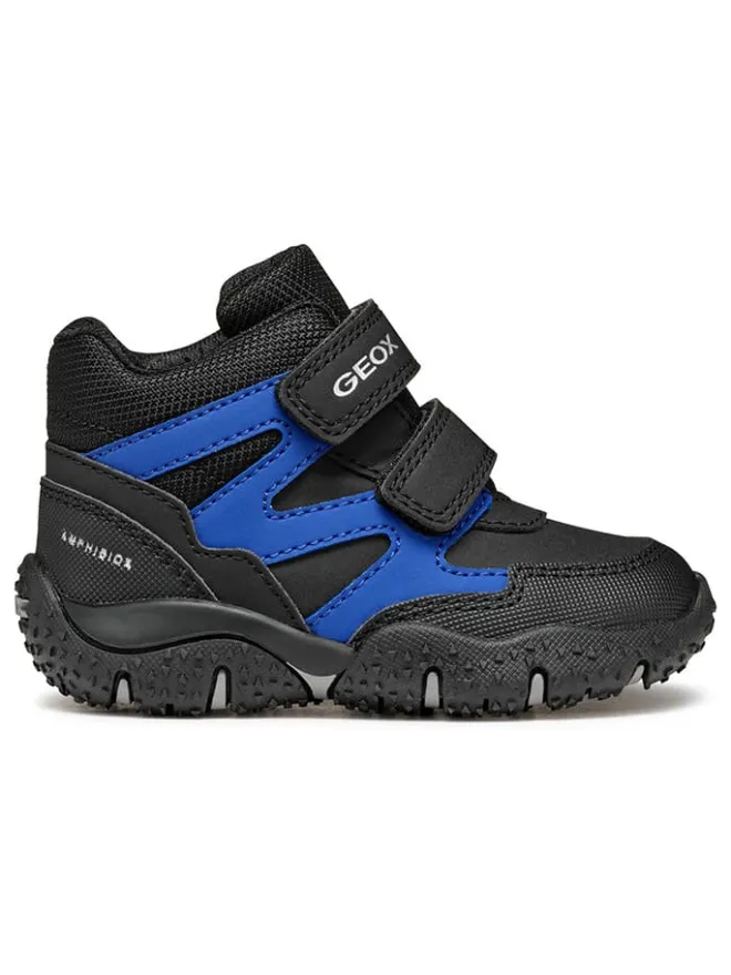Boots "Baltic" in Schwarz/ Blau>Geox Clearance