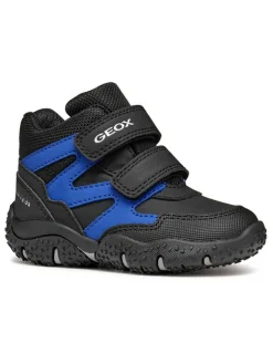 Boots "Baltic" in Schwarz/ Blau>Geox Clearance
