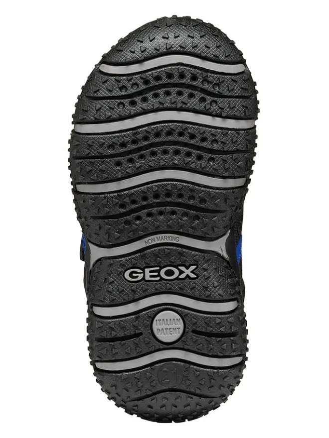 Boots "Baltic" in Schwarz/ Blau>Geox Clearance
