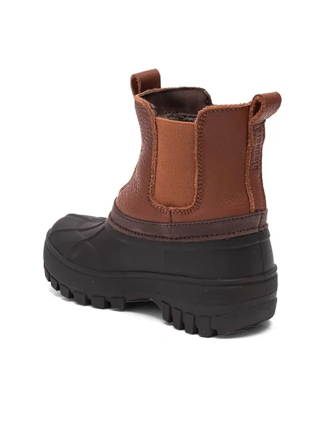 Boots ''Blake'' in Hellbraun/ Schwarz>bisgaard Discount