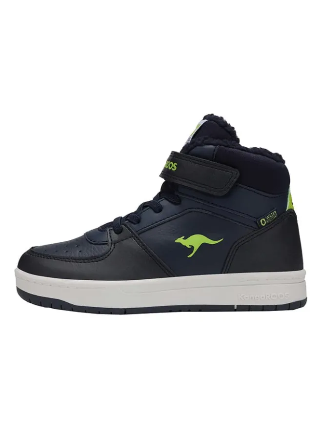 Kangaroos Stiefel & Boots·Boots^Boots "Bound Mid EV" in Schwarz/ Dunkelblau