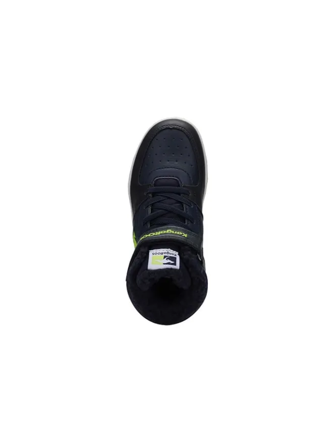Kangaroos Stiefel & Boots·Boots^Boots "Bound Mid EV" in Schwarz/ Dunkelblau