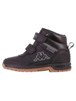 Kappa Sneakers·Sneakers High^Boots "Bright" in Schwarz