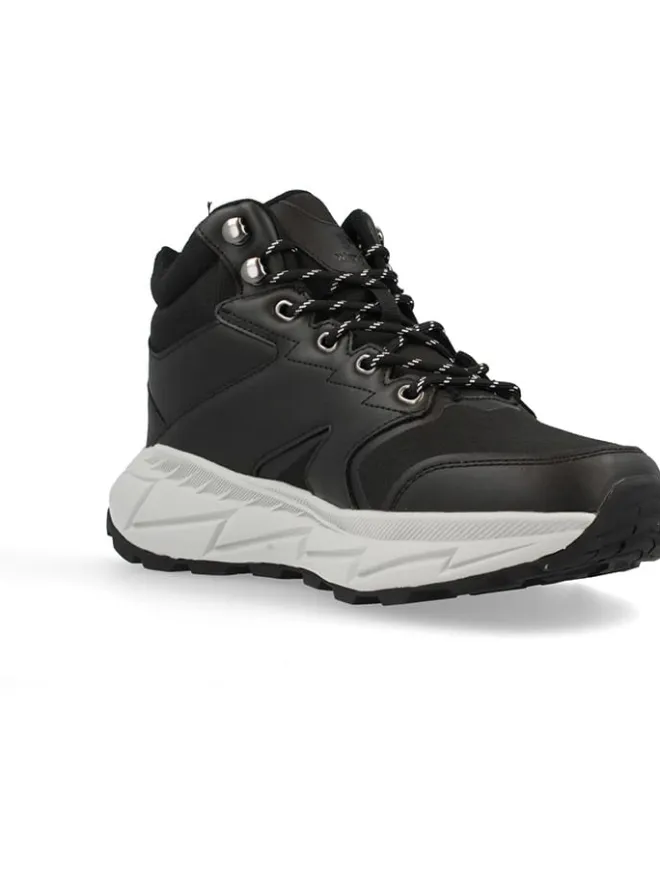 Boots "Calloway" in Schwarz>Wrangler Outlet