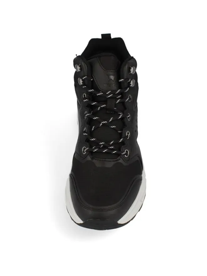 Boots "Calloway" in Schwarz>Wrangler Outlet