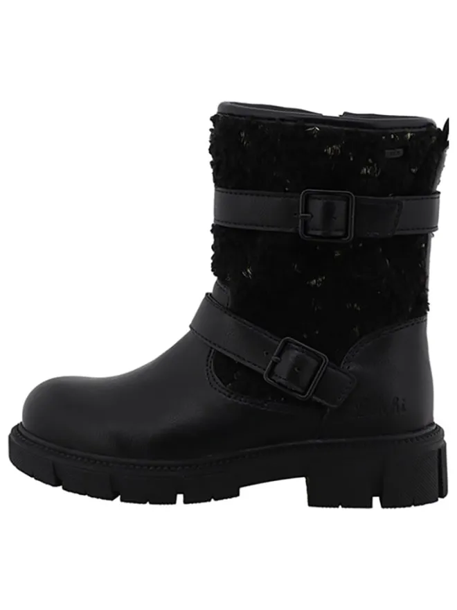 Lurchi Stiefel & Boots·Boots^Boots "Editha" in Schwarz