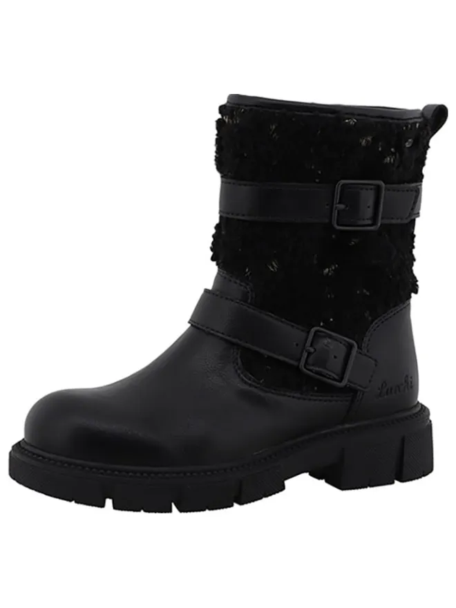 Lurchi Stiefel & Boots·Boots^Boots "Editha" in Schwarz