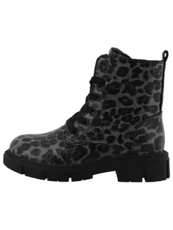 Boots "Elda 1" in Grau/ Schwarz>Lurchi Sale