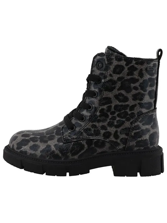 Boots "Elda 1" in Grau/ Schwarz>Lurchi Sale