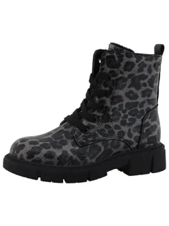 Boots "Elda 1" in Grau/ Schwarz>Lurchi Sale
