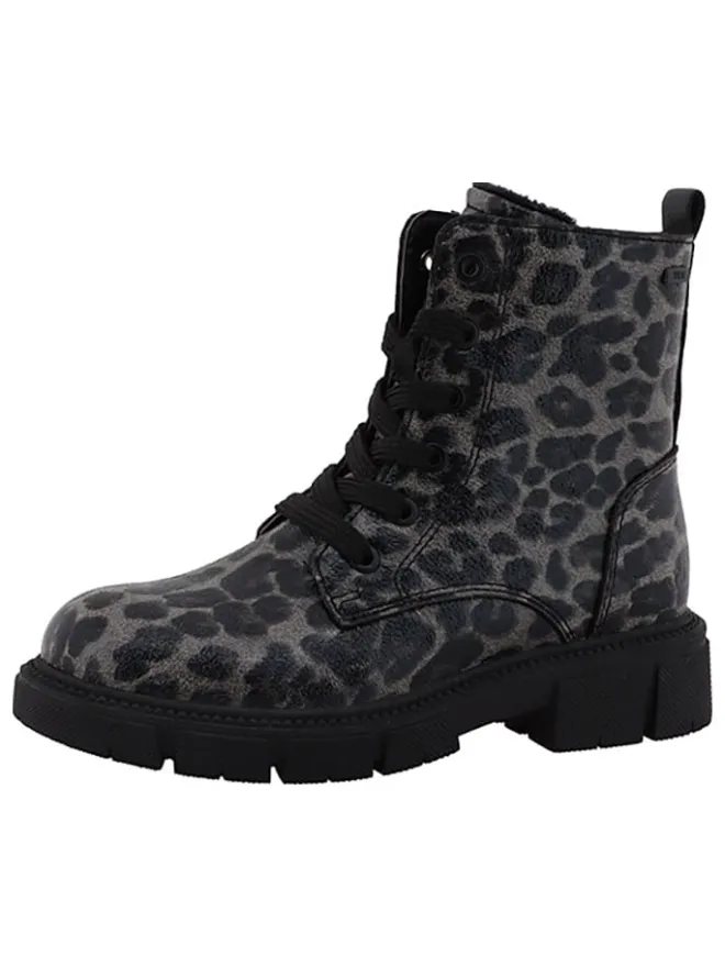Boots "Elda 1" in Grau/ Schwarz>Lurchi Sale