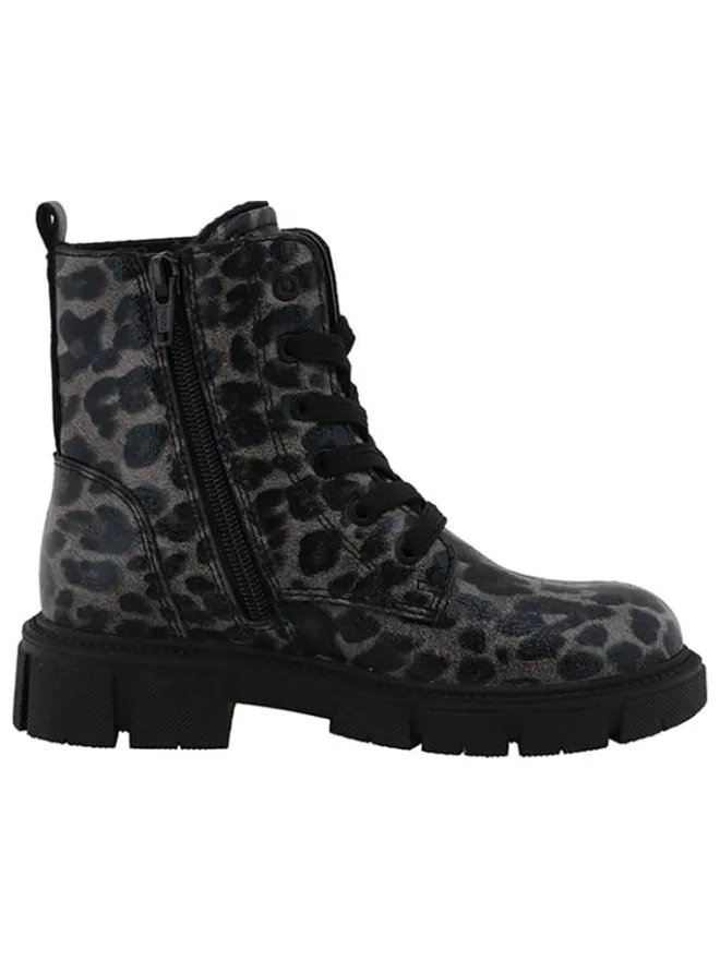Boots "Elda 1" in Grau/ Schwarz>Lurchi Sale