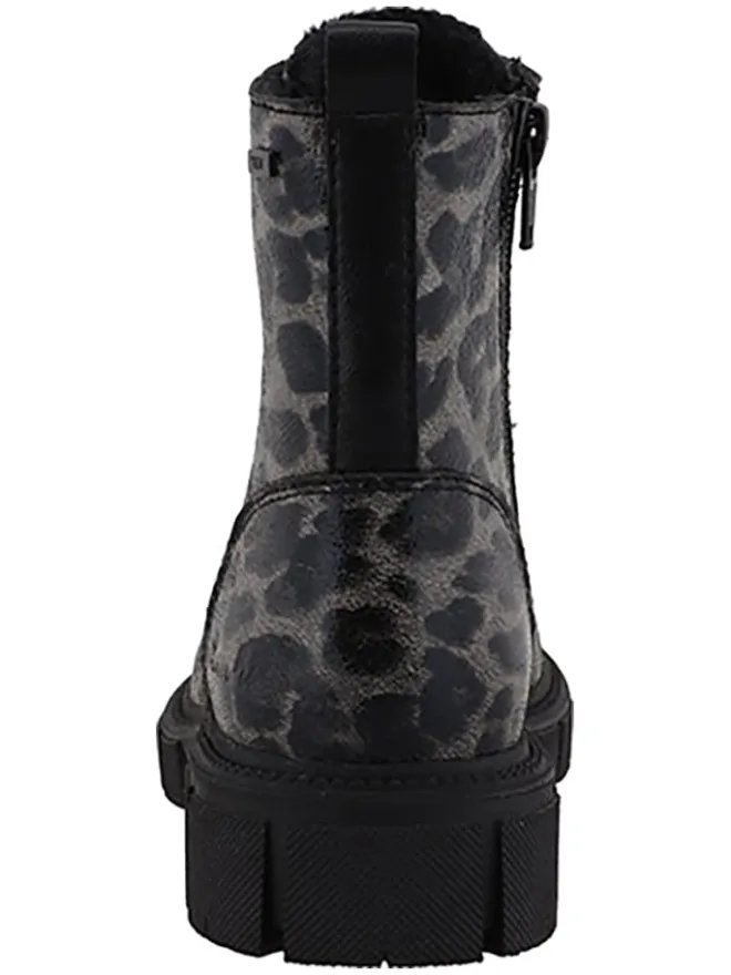 Boots "Elda 1" in Grau/ Schwarz>Lurchi Sale