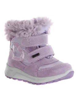 Jela shoes Lauflernschuhe^Boots "Emillia-Tex" in Rosa