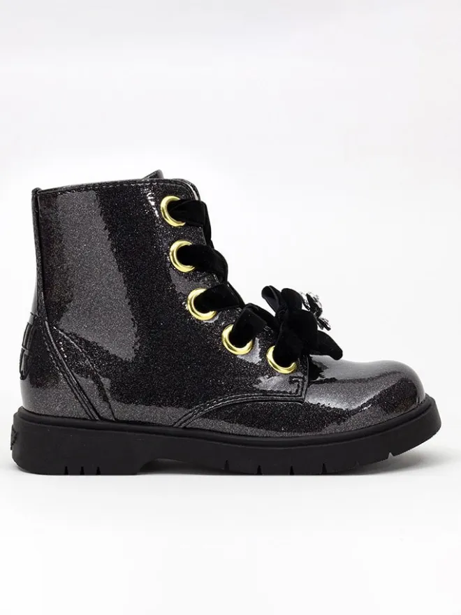 Boots "Fior Di Flocco" in Schwarz>Lelli Kelly Online