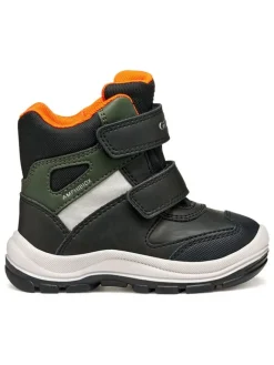 Boots "Flanfil" in Schwarz>Geox Online