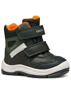 Boots "Flanfil" in Schwarz>Geox Online