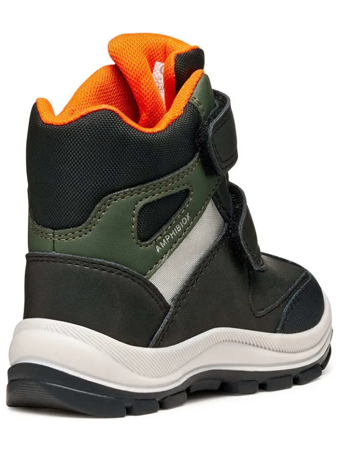 Boots "Flanfil" in Schwarz>Geox Online