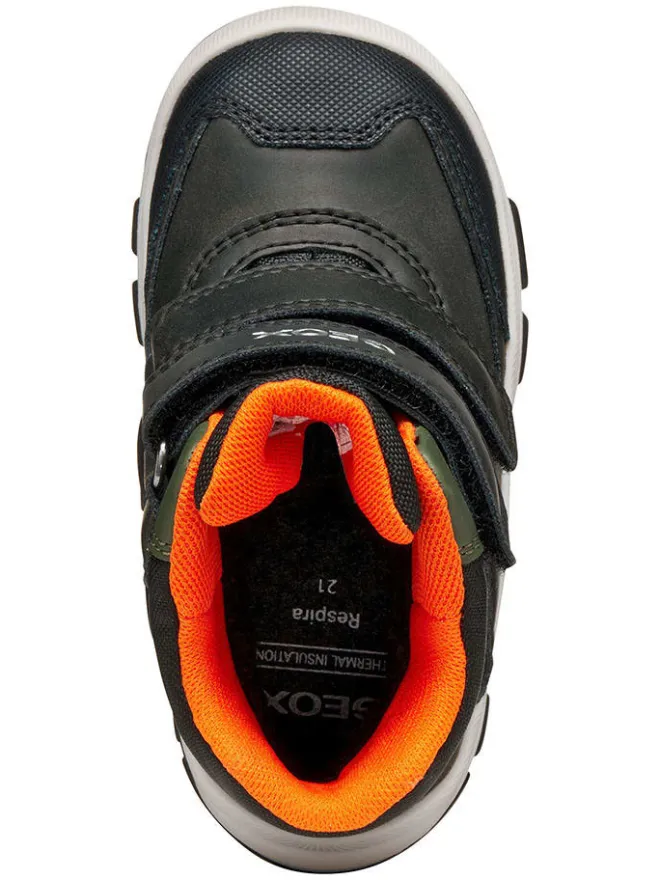 Boots "Flanfil" in Schwarz>Geox Online