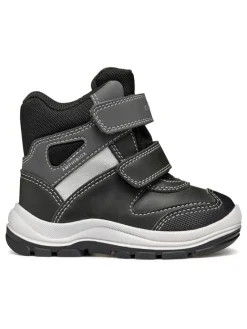 Boots "Flanfil" in Schwarz/ Grau>Geox Online