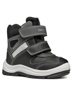 Boots "Flanfil" in Schwarz/ Grau>Geox Online