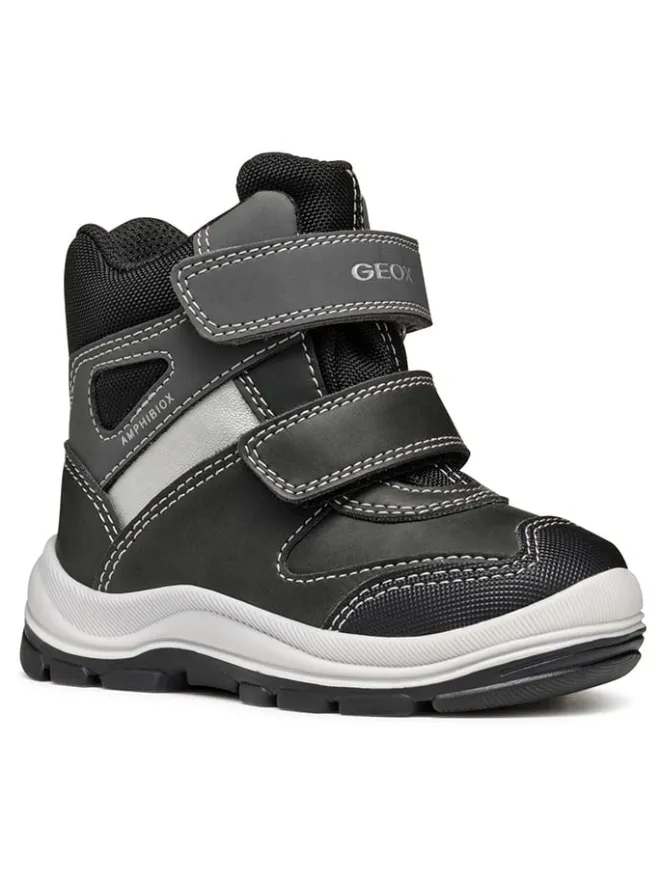 Boots "Flanfil" in Schwarz/ Grau>Geox Online