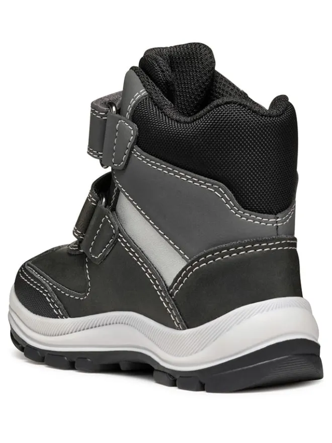Boots "Flanfil" in Schwarz/ Grau>Geox Online