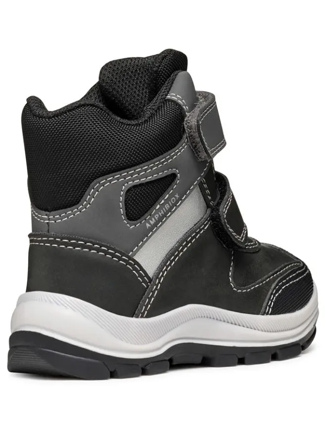 Boots "Flanfil" in Schwarz/ Grau>Geox Online