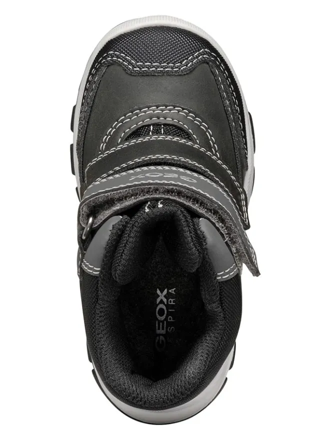 Boots "Flanfil" in Schwarz/ Grau>Geox Online