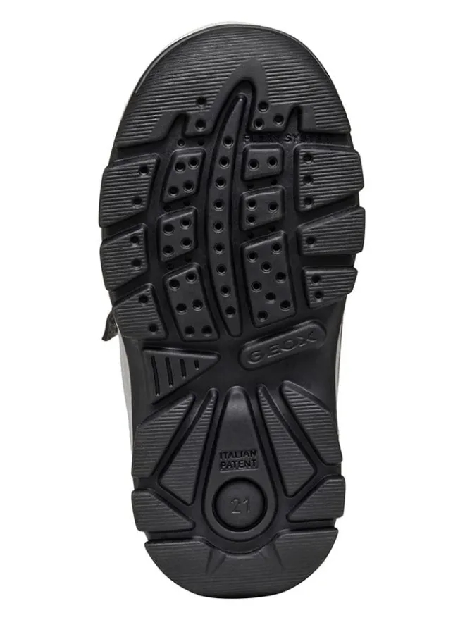 Boots "Flanfil" in Schwarz/ Grau>Geox Online