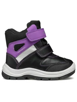 Geox Stiefel & Boots^Boots "Flanfil" in Schwarz/ Violett