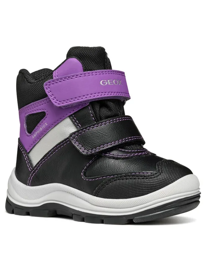 Geox Stiefel & Boots^Boots "Flanfil" in Schwarz/ Violett