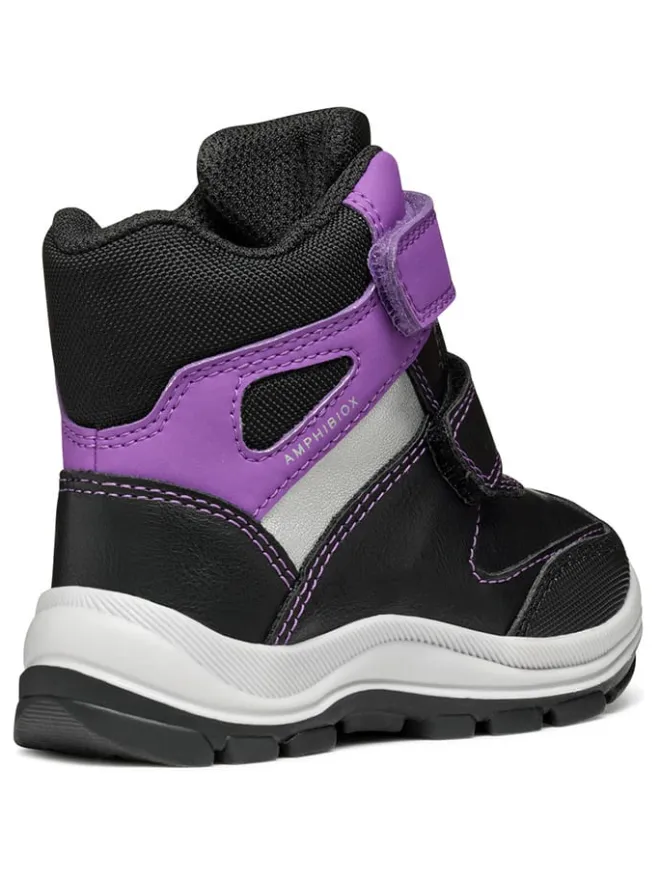 Geox Stiefel & Boots^Boots "Flanfil" in Schwarz/ Violett