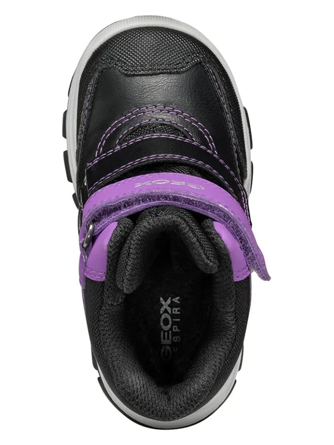 Geox Stiefel & Boots^Boots "Flanfil" in Schwarz/ Violett