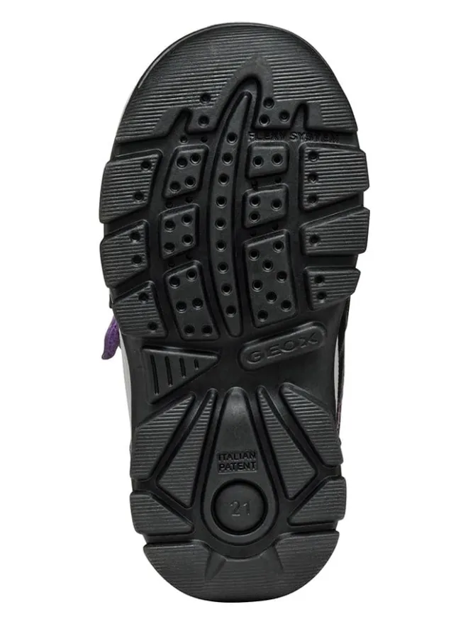 Geox Stiefel & Boots^Boots "Flanfil" in Schwarz/ Violett