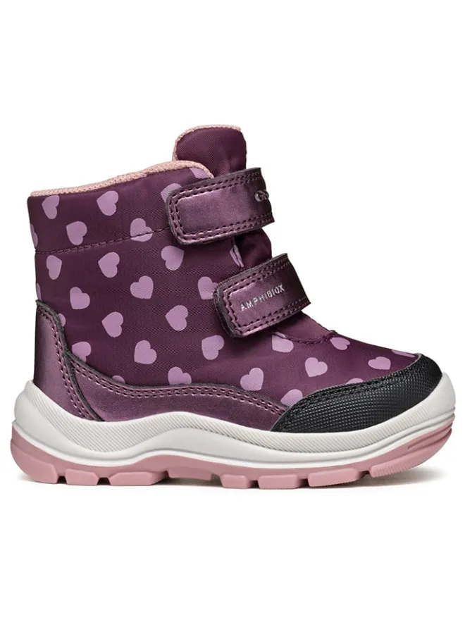 Geox Stiefel & Boots|Stiefel & Boots·Boots^Boots "Flanfil" in Violett/ Rosa