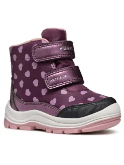 Geox Stiefel & Boots|Stiefel & Boots·Boots^Boots "Flanfil" in Violett/ Rosa