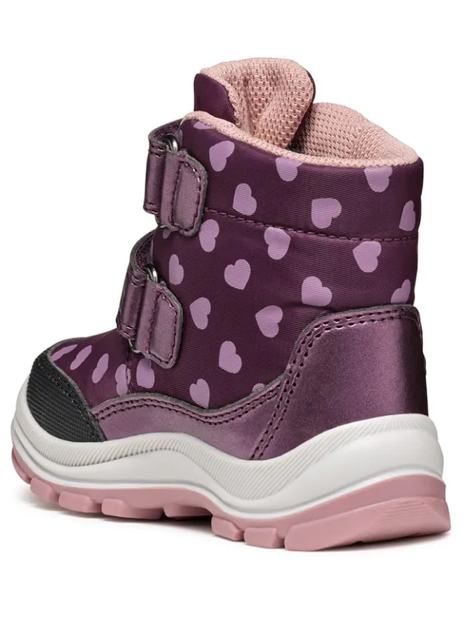 Geox Stiefel & Boots|Stiefel & Boots·Boots^Boots "Flanfil" in Violett/ Rosa